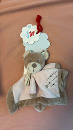 Knuffeldoek Beertje van Nicotoy, Ophalen of Verzenden, Nieuw, Beer