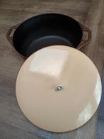 Braadpan, Le Creuset, gietijzer, Ophalen, Gebruikt, Gietijzer, Koekenpan of Braadpan