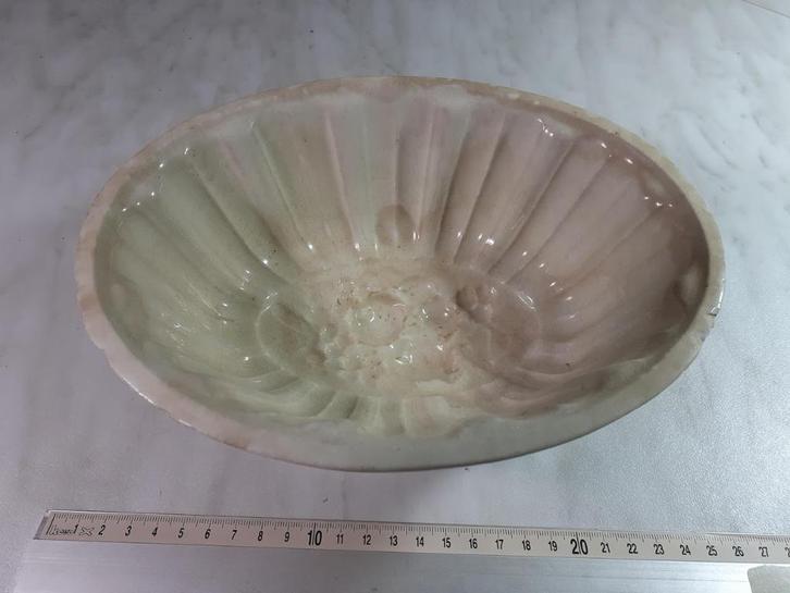 Puddingvorm ovaal Petrus Regout Maastricht, Antiek en Kunst, Curiosa en Brocante, Ophalen of Verzenden