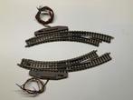 Fleischmann Piccolo set elektrische bochtwissels, Gebruikt, Gelijkstroom, Fleischmann, Rails