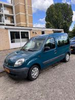 Renault Kangoo 1.2 16V Breed Auth 2005 2003 Groen, Voorwielaandrijving, Stof, 750 kg, Handgeschakeld