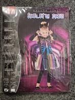 Halloween Skeleton jurk Kinderjurk Gratis Verzending € 6,95, Ophalen of Verzenden, Nieuw, 110 t/m 116, Meisje