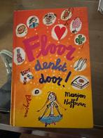 Floor Denkt Door! - Marjan Hoffman, Boeken, Ophalen of Verzenden, Gelezen, Fictie algemeen