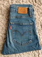 Levis Premium 721 high rise skinny maat 25, Blauw, W27 (confectie 34) of kleiner, Zo goed als nieuw, Ophalen