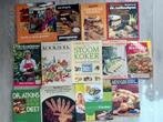 13 verschillende kookboeken, Boeken, Kookboeken, Ophalen of Verzenden, Gelezen, Overige gebieden