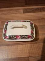 Boch la Louviere België. ZEEPBAKJE. Decoratie roosjes., Ophalen