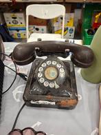 Oude Bakeliet Telefoon - Vintage Charme, Ophalen of Verzenden
