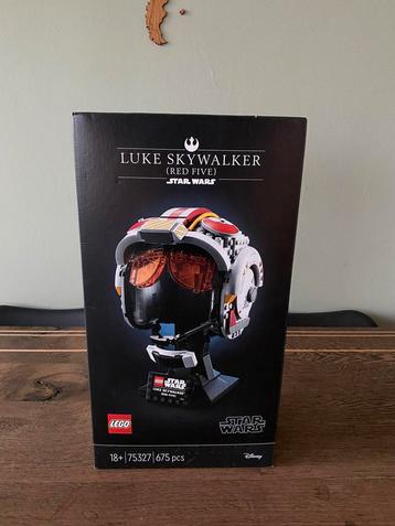 Lego luke skywalker star wars ongeopende doos nr 75327 beschikbaar voor biedingen