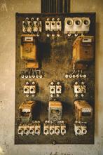 Gezocht Oude meterkast / oude zekeringkast, Doe-het-zelf en Verbouw, Elektra en Kabels, Ophalen, Gebruikt, Schakelaar