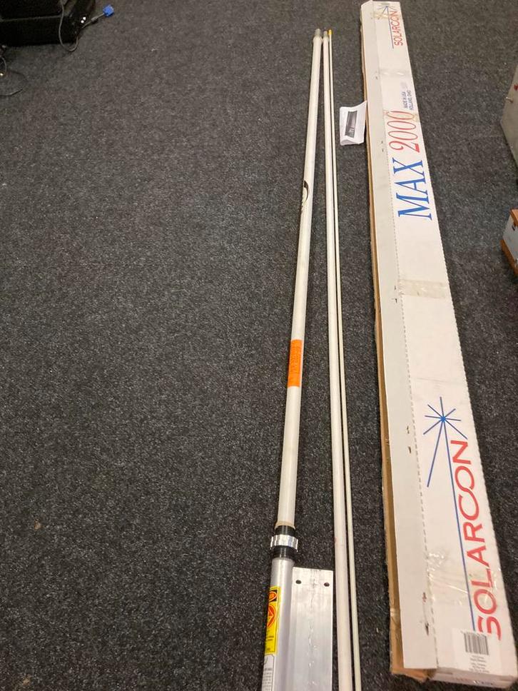 Solarcon Max 2000 Antenne -  2 dagen gestaan is hier telang, Telecommunicatie, Antennes en Masten, Zo goed als nieuw, Antenne