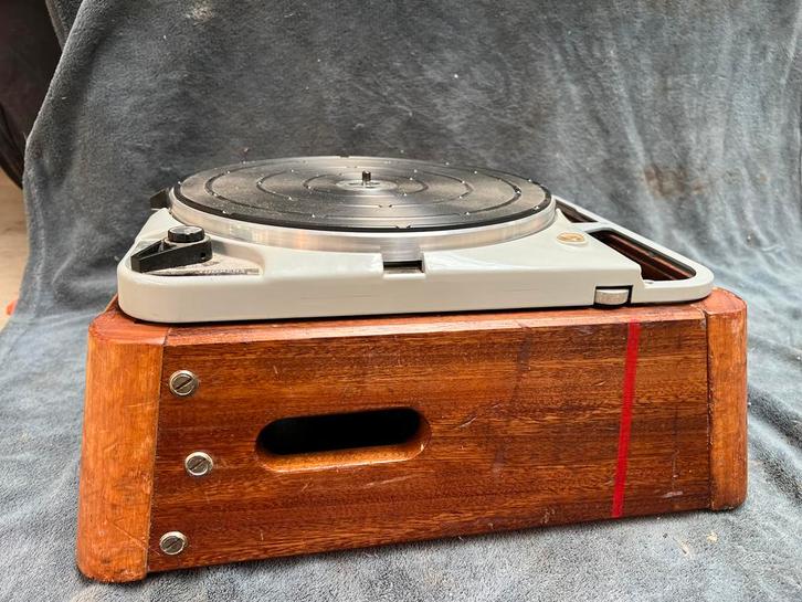 Plint Thorens TD124 (gemaakt van een straatvondst), Audio, Tv en Foto, Platenspelers, Refurbished, Platenspeler-onderdeel, Thorens