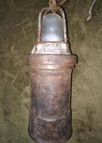 Oude Mijnlamp Wolf Lampe - vintage antiek, Antiek en Kunst, Ophalen