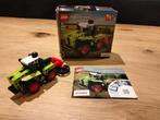 Lego Technic 42102 tractor/maaimachine, Kinderen en Baby's, Speelgoed | Duplo en Lego, Ophalen of Verzenden, Zo goed als nieuw