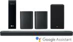 LG SL8YG + SPK8 | Compl. Soundbar incl. achterluidsprekerset, Ophalen, Gebruikt