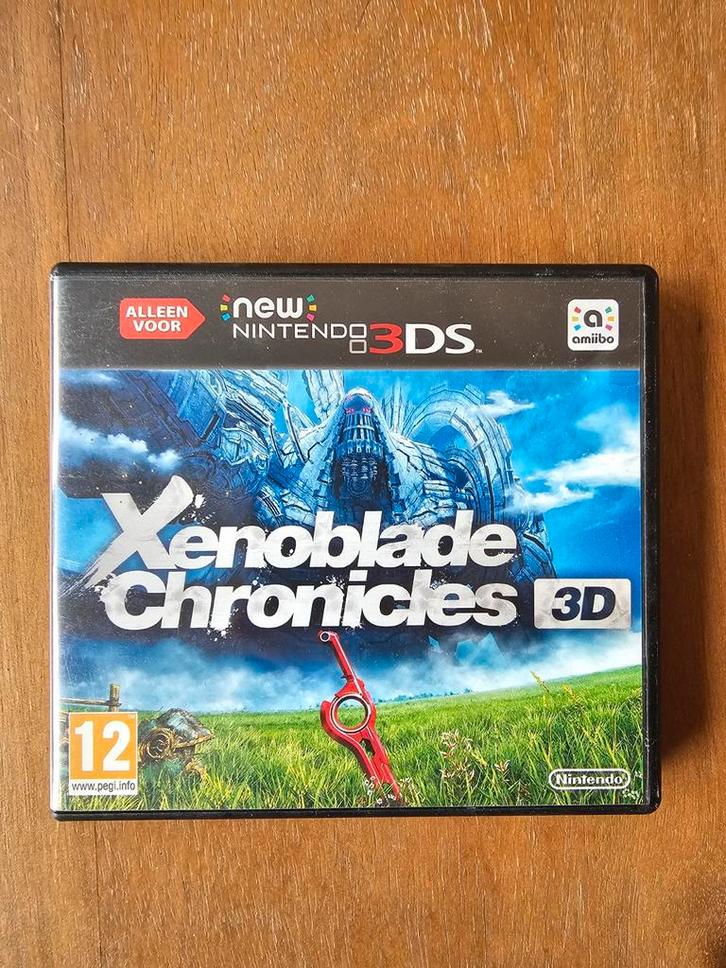 Xenoblade Chronicles 3D - Nintendo 3DS, Spelcomputers en Games, Games | Nintendo 2DS en 3DS, Gebruikt, Role Playing Game (Rpg)