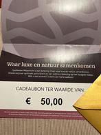 SpaSereen wellness bon, Tickets en Kaartjes, Kortingen en Cadeaubonnen, Eén persoon, Cadeaubon, Spa of Sauna