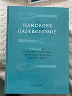 Handboek Gastronomie - Culinair Vakjargon, Boeken, Voorgerechten en Soepen, Ophalen of Verzenden, Zo goed als nieuw, Europa
