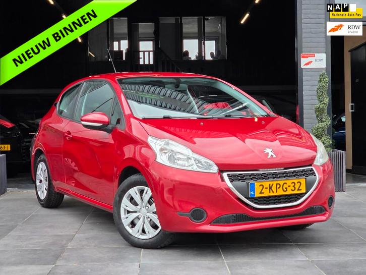 Peugeot 208 1.0 VTi Active|APK|NAP|Airco|Cruise control, Auto's, Peugeot, Bedrijf, Te koop, ABS, Airbags, Airconditioning, Boordcomputer