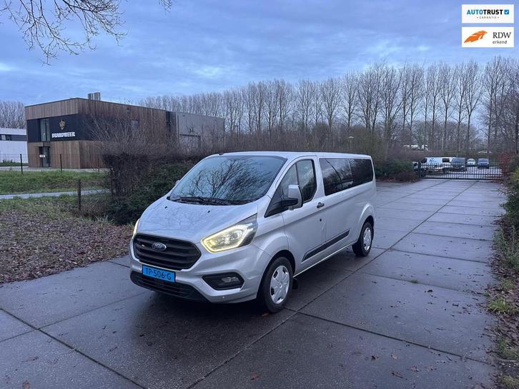 Ford Transit Custom 320 2.0 TDCI L2H1 Trend 9Persoons.Airco., Auto's, Ford, Bedrijf, Te koop, Transit, ABS, Airbags, Airconditioning
