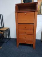 massief zwaar laden kastje, Gebruikt, 5 laden of meer, Minder dan 100 cm, 25 tot 50 cm