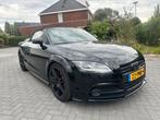 Audi TTS 2.0 Tfsi RoadsterQuat.S-tr 2011,airco,leder, 272pk, TT, Zwart, 4 cilinders, Zwart