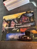 Het groot Schiedams Prentenboek hardcover, Boeken, Ophalen of Verzenden, Zo goed als nieuw, Schilder- en Tekenkunst