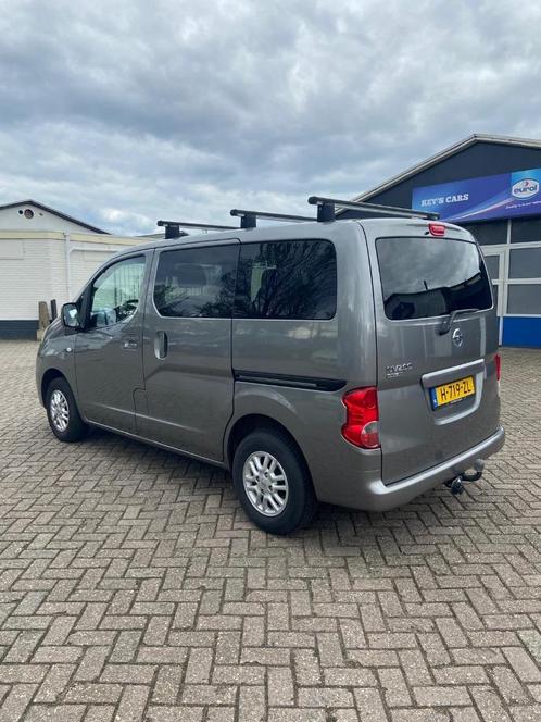 Nissan Nv200 1.6 I 81KW 2013 Grijs | Afneembare dakrails, Auto's, Nissan, Particulier, NV200 Evalia, ABS, Achteruitrijcamera, Airbags