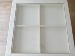 Ikea Liatorp salontafel met glazen blad 93x93 cm, Ophalen, Gebruikt, 50 tot 100 cm, 50 tot 75 cm