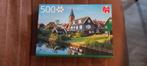 Puzzel 500 stukjes, Ophalen of Verzenden, 500 t/m 1500 stukjes, Zo goed als nieuw, Legpuzzel