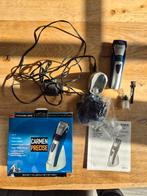 Carmen Precise 2570 Tondeuse / Trimmer - Compleet, Ophalen of Verzenden, Gebruikt, Scheren en Epileren