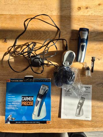 Carmen Precise 2570 Tondeuse / Trimmer - Compleet beschikbaar voor biedingen