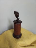 8775z0 BATAK medicijn koker   hoog 21cm, Ophalen of Verzenden