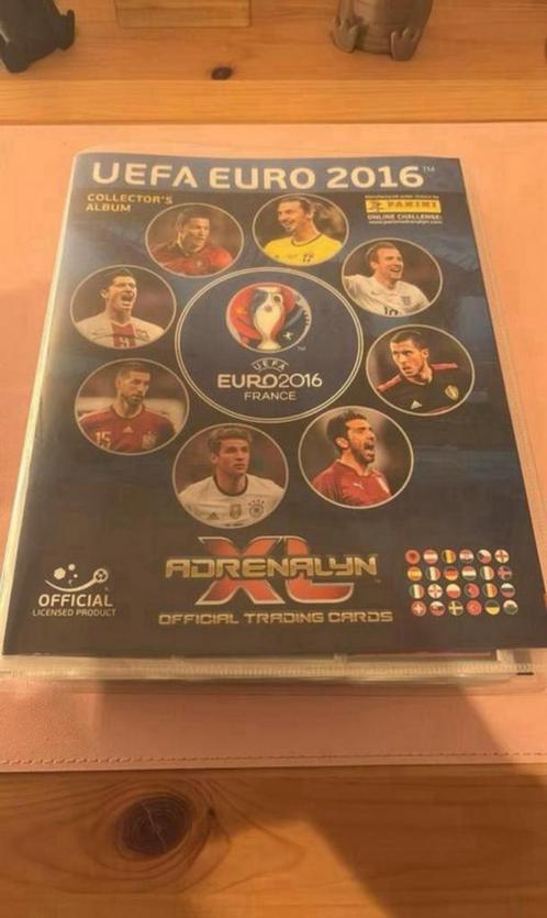 Panini adrenalyn UEFA Euro 2016 France., Hobby en Vrije tijd, Stickers en Plaatjes, Zo goed als nieuw, Meerdere plaatjes, Ophalen of Verzenden