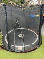 trampoline, Ophalen, Gebruikt