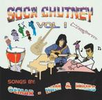 Bollywood cd: SOCA CHUTNEY VOLUME 1, Ophalen of Verzenden, Nieuw in verpakking, Aziatisch