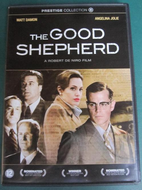 The Good Shepherd (2006), Cd's en Dvd's, Dvd's | Thrillers en Misdaad, Zo goed als nieuw, Actiethriller, Vanaf 12 jaar, Ophalen of Verzenden