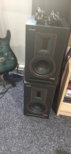 Samson Rubicon R5A Actieve Studio Speakers, Audio, Tv en Foto, Luidsprekers, Ophalen of Verzenden, Zo goed als nieuw, Front, Rear of Stereo speakers