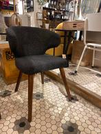 Stijlvolle Zwarte Stoel (2 stuks), Huis en Inrichting, Stoelen, Ophalen, Zwart, Zo goed als nieuw, Eén