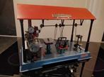 Stoommachine Wilesco  werkstatt  compleet, Ophalen of Verzenden, Zo goed als nieuw, Groter dan 1:32