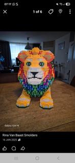 Magoc blocks leeuw, Kinderen en Baby's, Speelgoed | Bouwstenen, Ophalen of Verzenden, Zo goed als nieuw