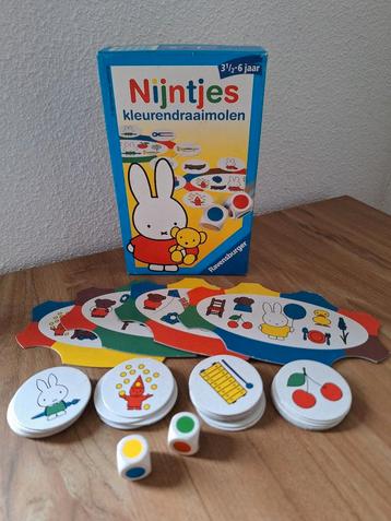 Nijntjes kleurendraaimolen beschikbaar voor biedingen