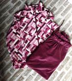 Velours Huispak Maat L, Maat 42/44 (L), Zo goed als nieuw, Rood, Esmara