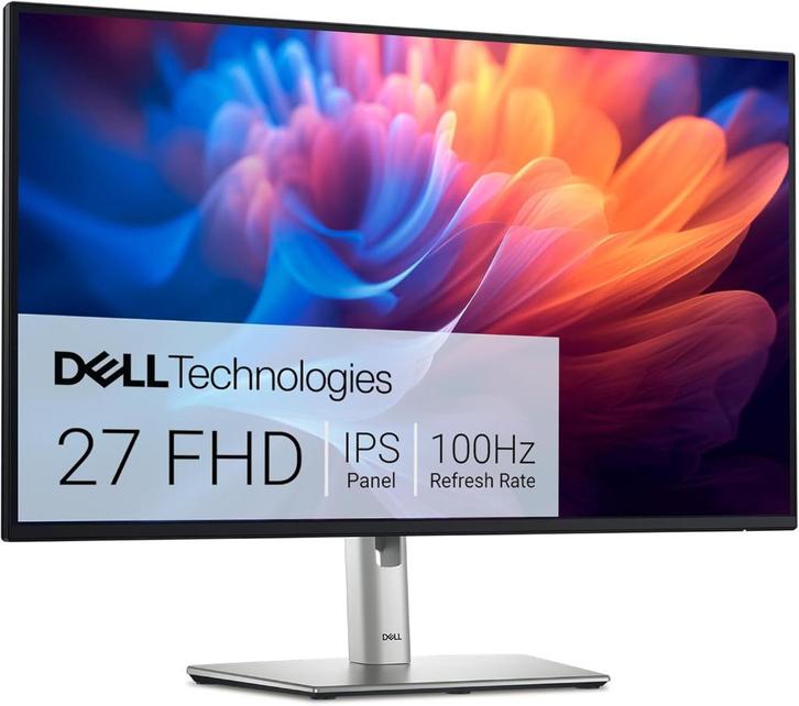 Dell P2725H 27 inch Full HD IPS 100Hz Monitor, Computers en Software, Monitoren, Zo goed als nieuw, 61 t/m 100 Hz, DisplayPort