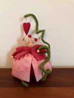 Wolbol hartje, Ophalen of Verzenden, Zo goed als nieuw, Figuurtje(s), Wolvilt