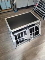 Honden bench zie fotos, Dieren en Toebehoren, Ophalen, Zo goed als nieuw