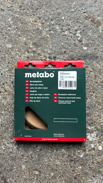 Metabo zaaglint beschikbaar voor biedingen