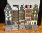 5x Verlicht Grachtenpand Vensterbankhuisjes, Verzamelen, Ophalen of Verzenden, Nieuw, Overige typen