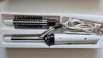 Krultang+ hot air brush 120V, Ophalen, Zo goed als nieuw, Krultang of Stijltang