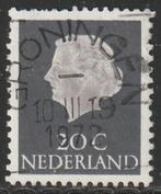 Nederland 1953 621b Juliana 20c fosfor, Gest, Postzegels en Munten, Postzegels | Nederland, Ophalen of Verzenden, Na 1940, Gestempeld