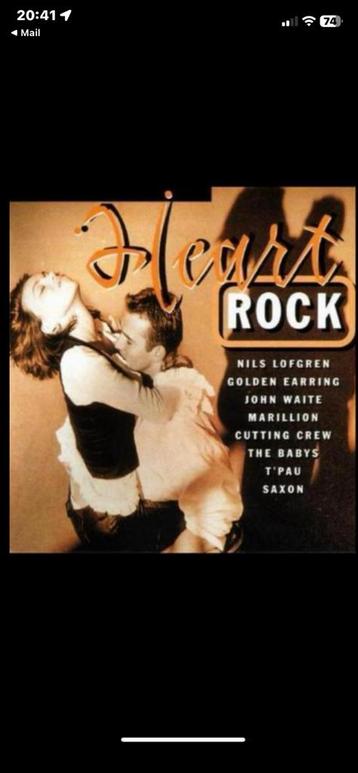 Heart Rock CD beschikbaar voor biedingen